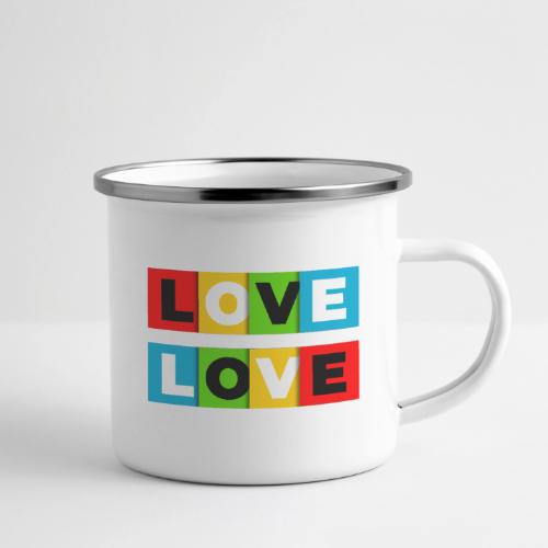 Love in Color - Camper Mug