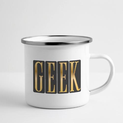 Proudly Geek - Camper Mug