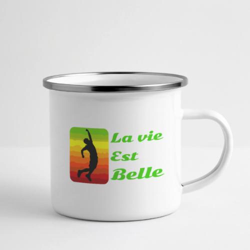 La vie est belle - Camper Mug