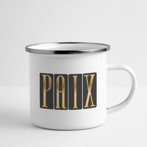 Golden Peace - Camper Mug