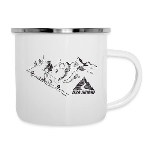 Skimo Race Course - Camper Mug