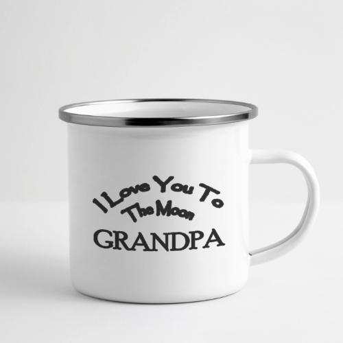 I Love You to The Moon Grandpa | Family Shirt - Camper Mug