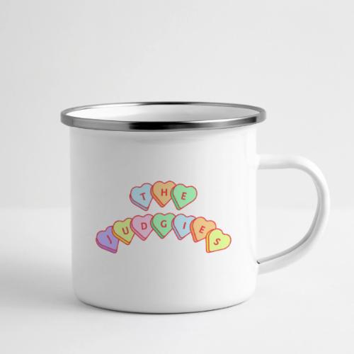 The Judgies Candy Hearts - Camper Mug