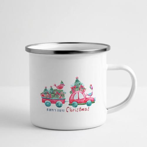 Baby's first Christmas - Camper Mug