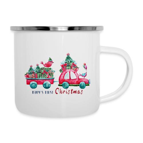 Baby's first Christmas - Camper Mug