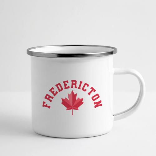 Fredericton with maple leaf - Camper Mug
