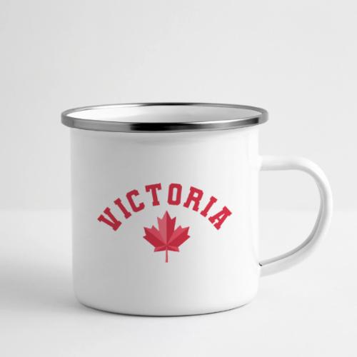 Victoria with maple leaf - Camper Mug