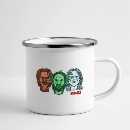 Three Ghouls - Camper Mug