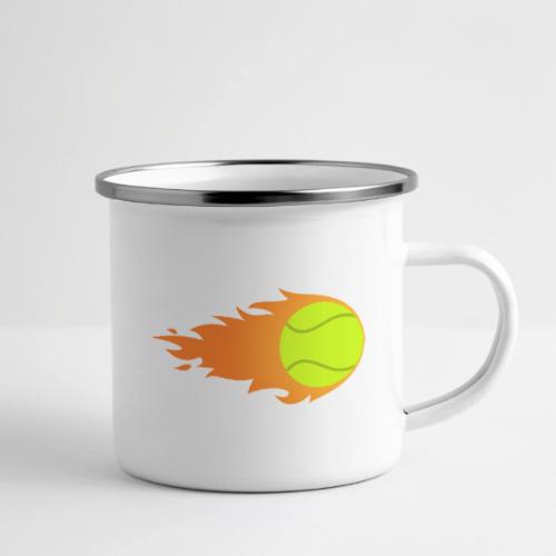 Tennis Ball - Camper Mug