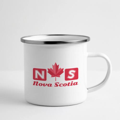 Nova Scotia, province of Canada - Camper Mug