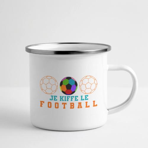 I love football - Camper Mug