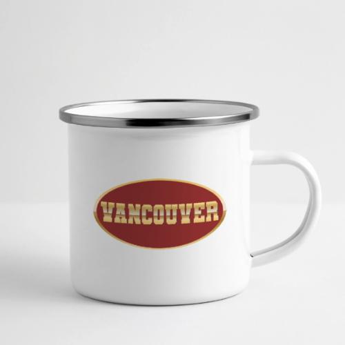 Golden Vibes – Vancouver - Camper Mug