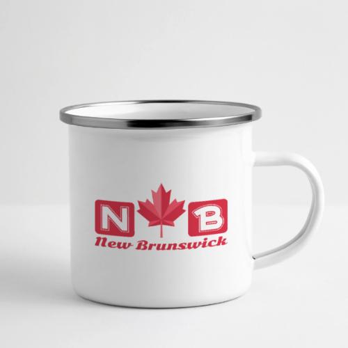 New Brunswick, province of Canada - Camper Mug