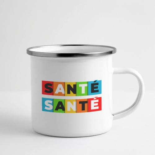 Santé en couleurs - Camper Mug