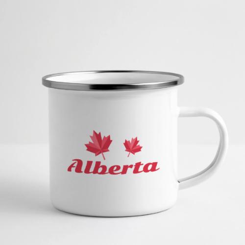 Alberta, province of Canada - Camper Mug