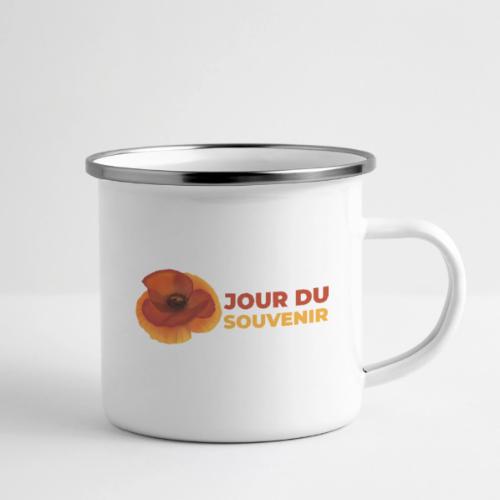 Remembrance Day - Camper Mug