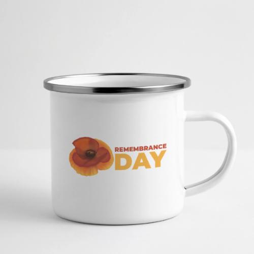 Remembrance Day - Camper Mug