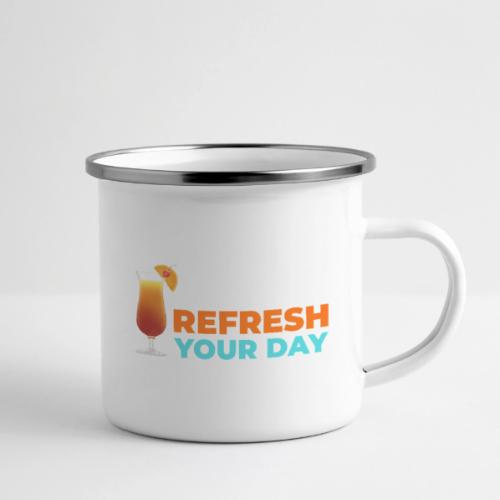 Daily Refresh - Camper Mug