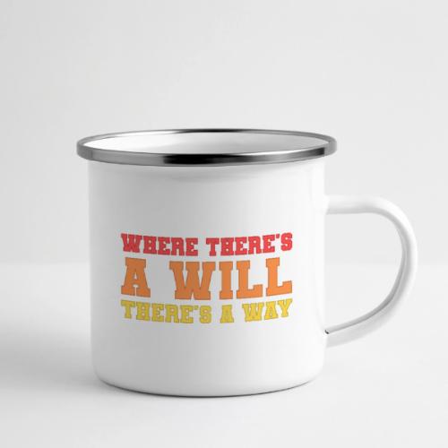 Willpower Wins - Camper Mug