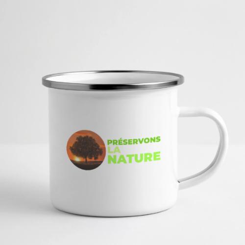 Nature protection - Camper Mug