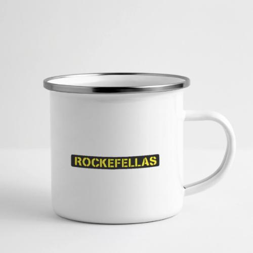 Rockefellas Classic Wordmark Logo - Camper Mug