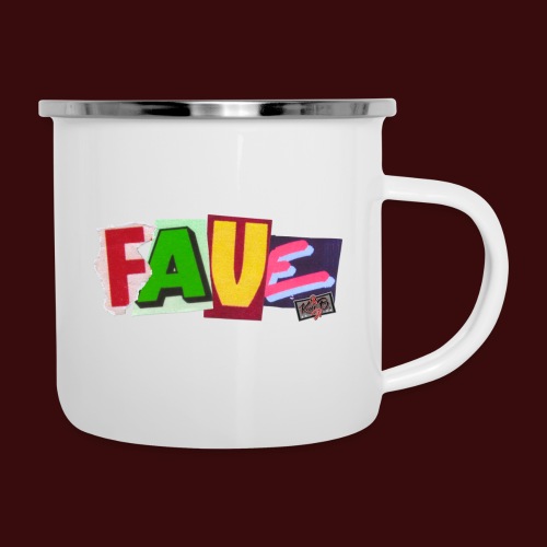 It's a FAVE! - Camper Mug