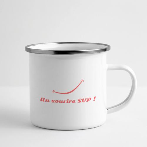 A smile, please! - Camper Mug