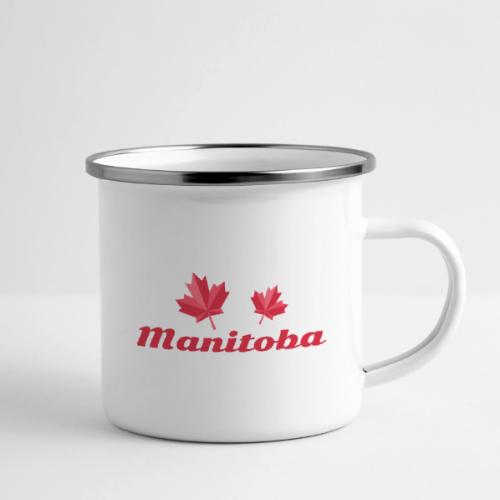 Manitoba, province of Canada - Camper Mug