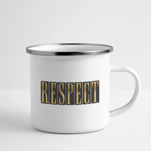 Golden Respect - Camper Mug