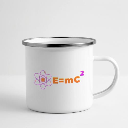 E = mc² - Camper Mug