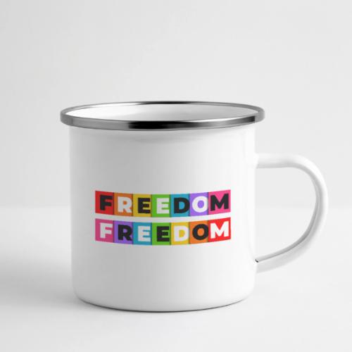 Freedom in Color - Camper Mug
