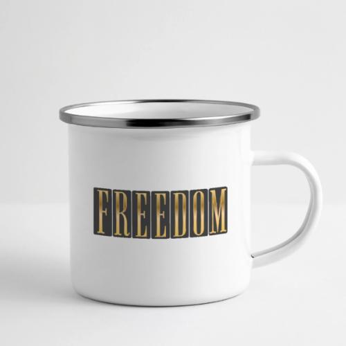 Freedom Shines - Camper Mug