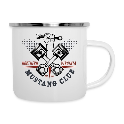 Crazy Pistons - Camper Mug