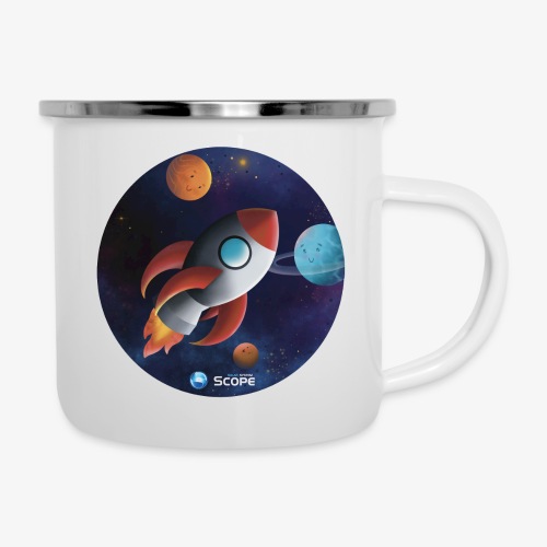 Solar System Scope : Little Space Explorer - Camper Mug