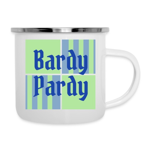 Bardy Pardy Standard Logo - Camper Mug