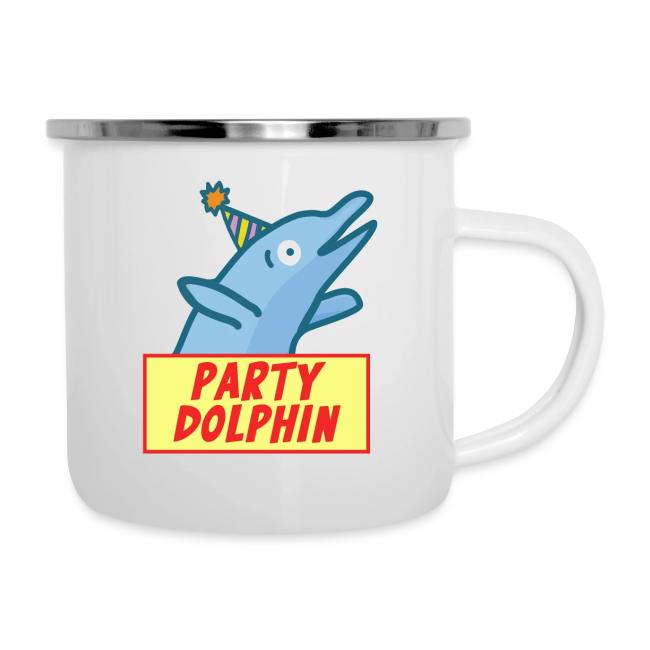 Party Dolphin Logo