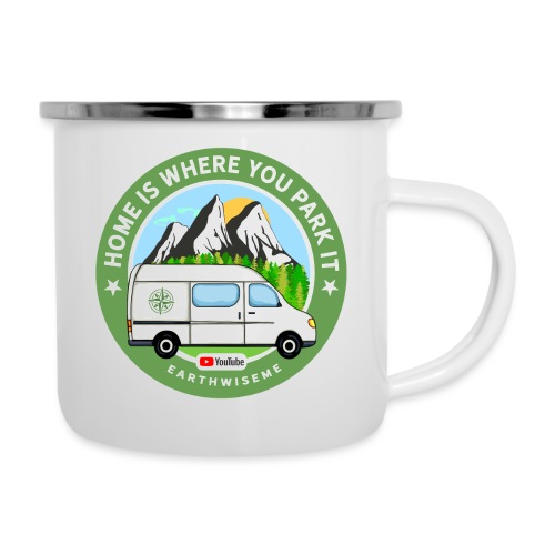 Van Home Travel / Home is where you park it / Van - Camper Mug