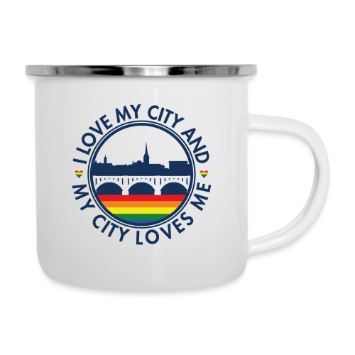 I Love My City - Camper Mug