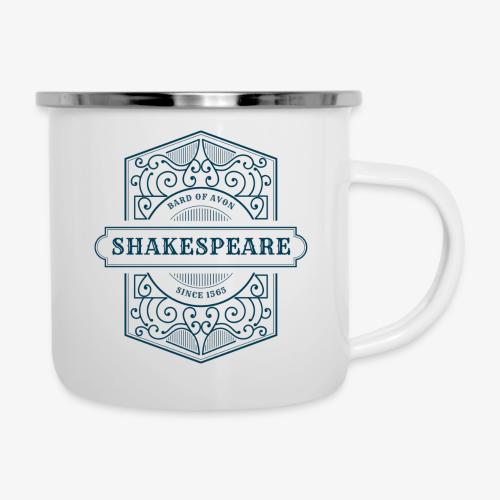 Art Deco Shakespeare - Camper Mug