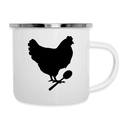 Cosmopolitan Cornbread Hen & Spoon Logo - Camper Mug
