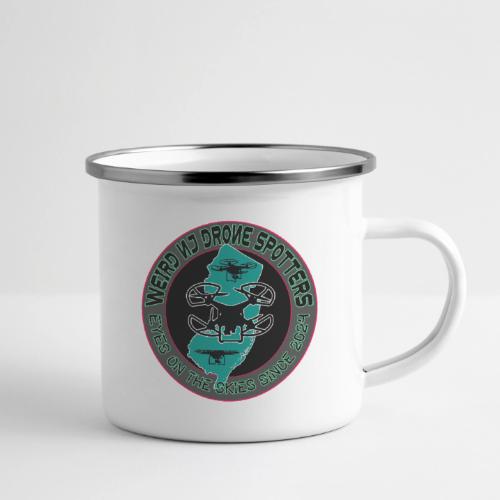 Jersey Drone Spotters - Camper Mug