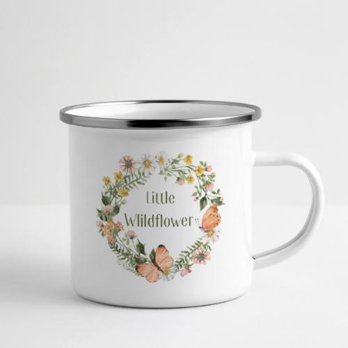 Little wildflower – Baby Shower Gift Bodysuit - Camper Mug