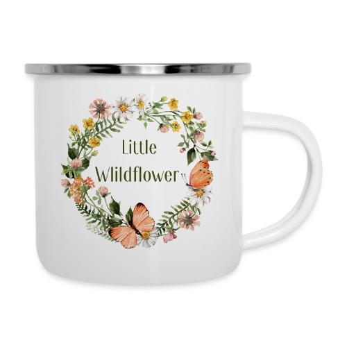 Little wildflower – Baby Shower Gift Bodysuit - Camper Mug