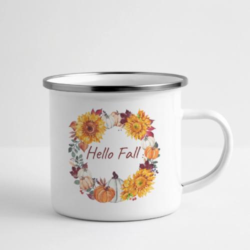 Hello Fall - Camper Mug