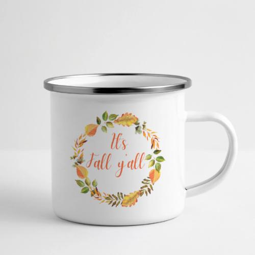 It's fall yall - Camper Mug