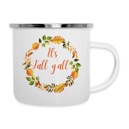 It's fall yall - Camper Mug