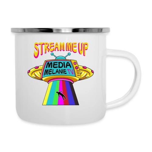 Stream Me Up | Streaming TV UFO - Color - Camper Mug