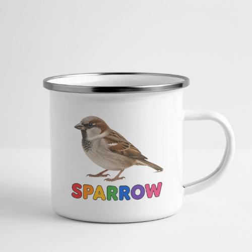 Sparrow - Camper Mug