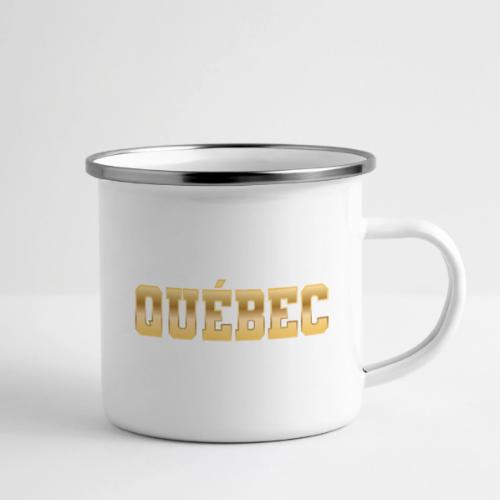 Québec - Camper Mug