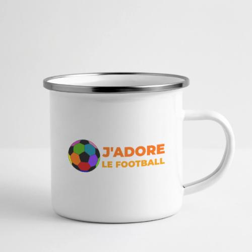 I love football - Camper Mug